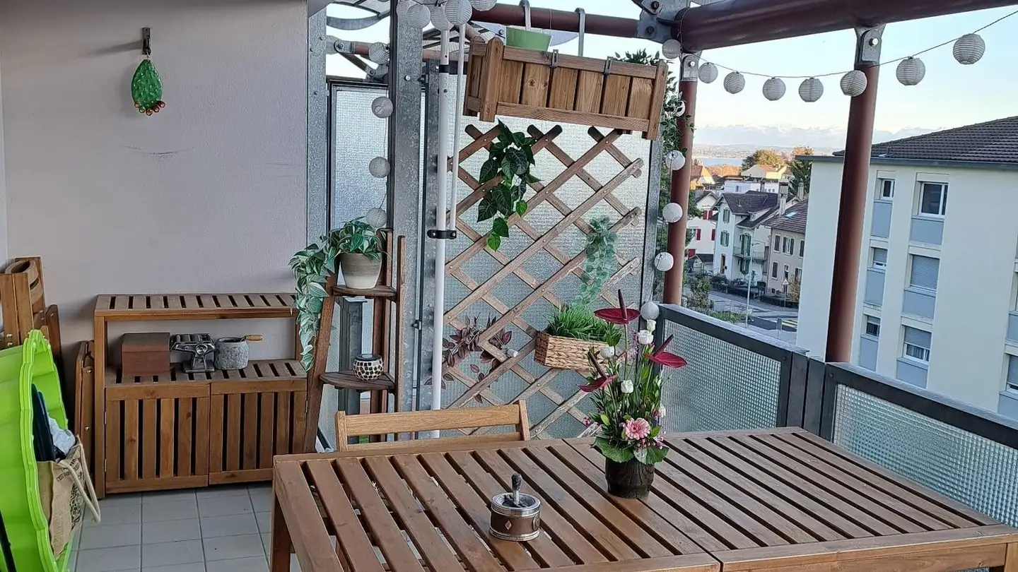 Appartamento in affitto - Rue Des Coteaux, 2013 Colombier NE - Photo 2