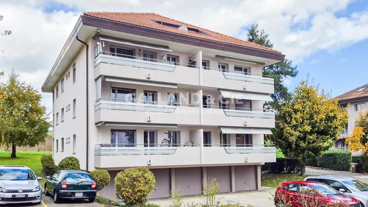 Apartment for rent - Chemin Des Étangs 2, 1305 Penthalaz