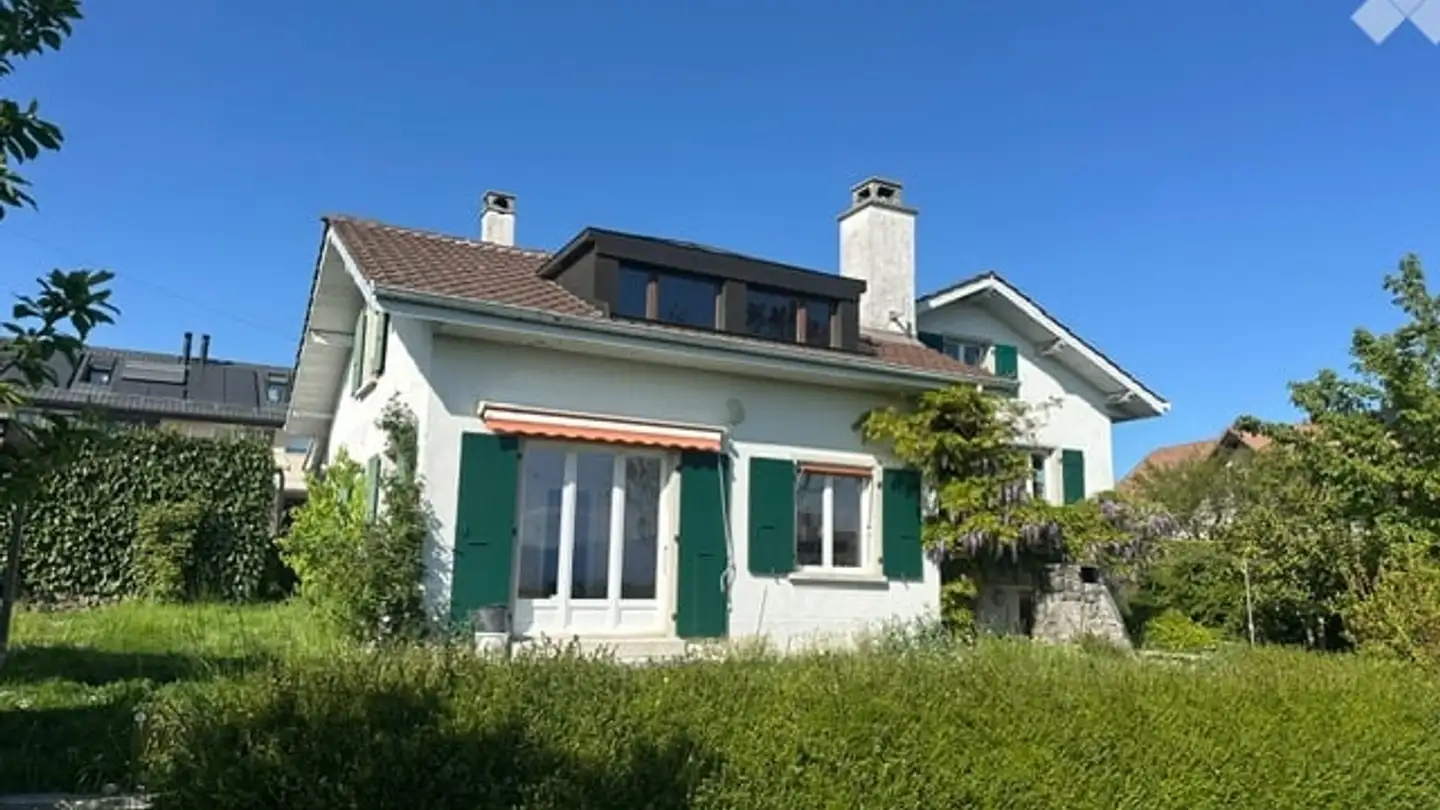 Single house for rent - Chemin De Roffens 1, 1121 Bremblens