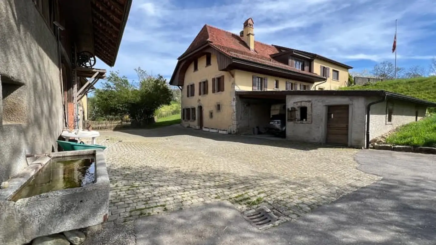 Fattoria in vendita - 1564 Domdidier - Foto 2