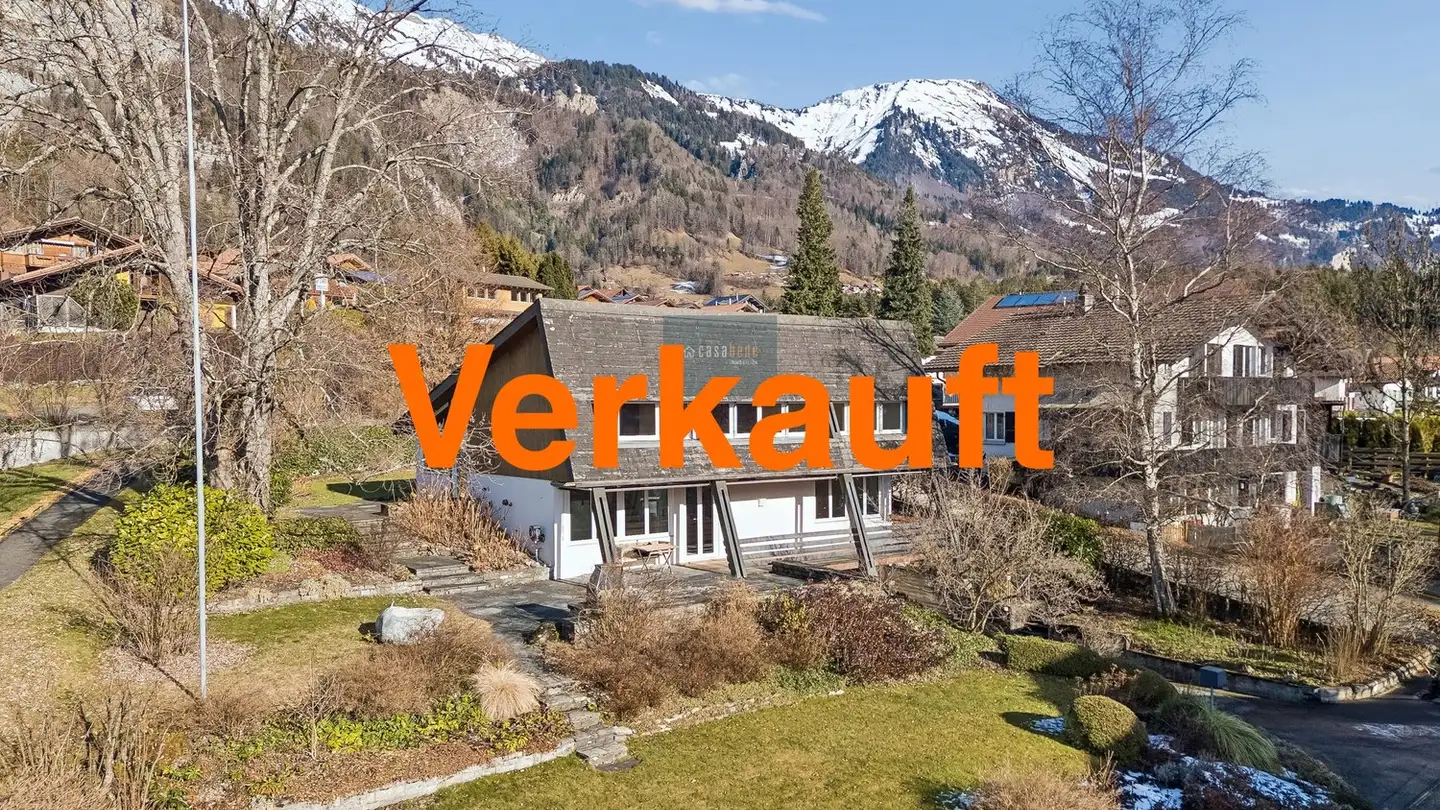 Single house for sale - 3855 Brienz BE