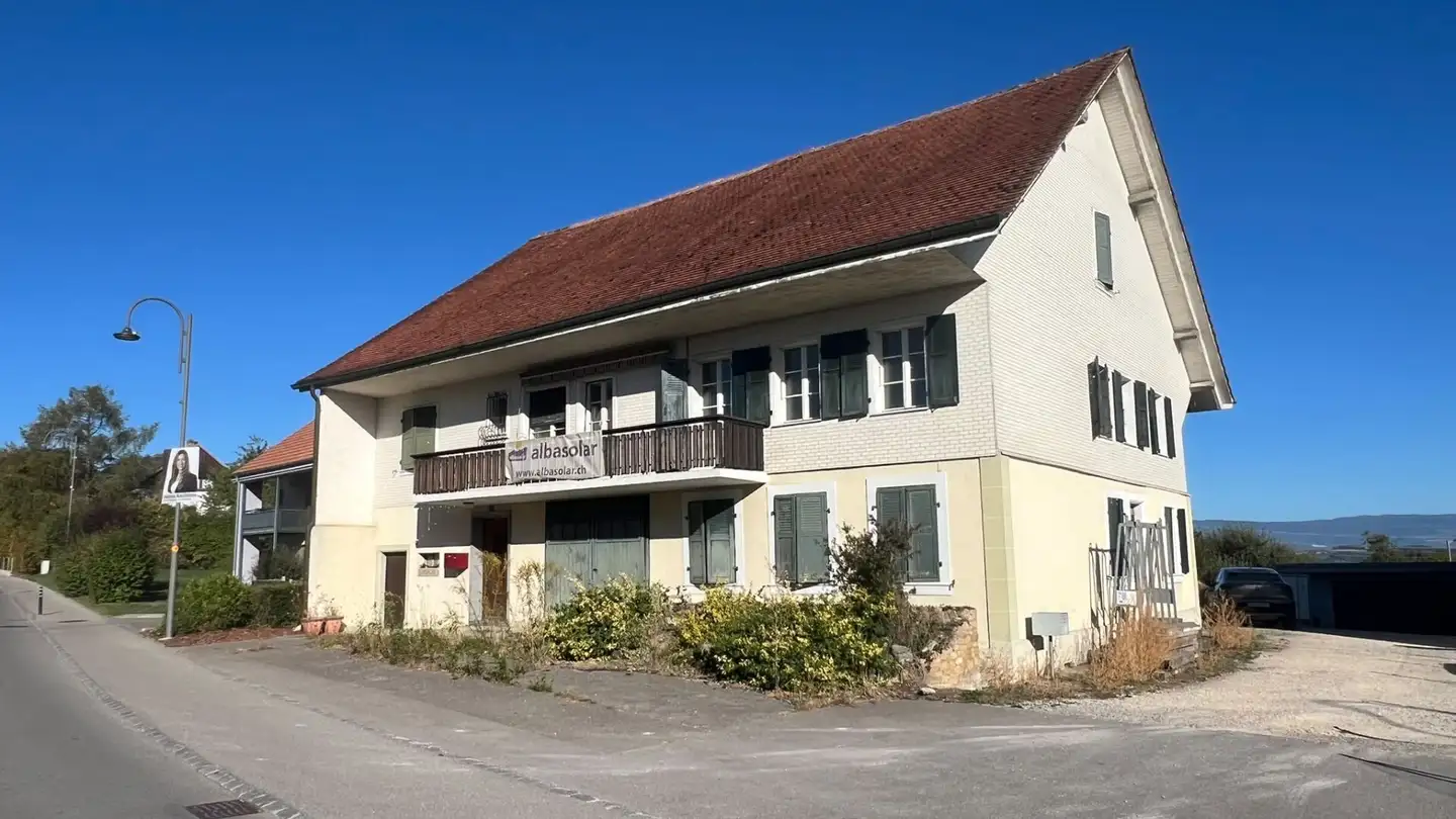 Wohnung kaufen - 1583 Villarepos