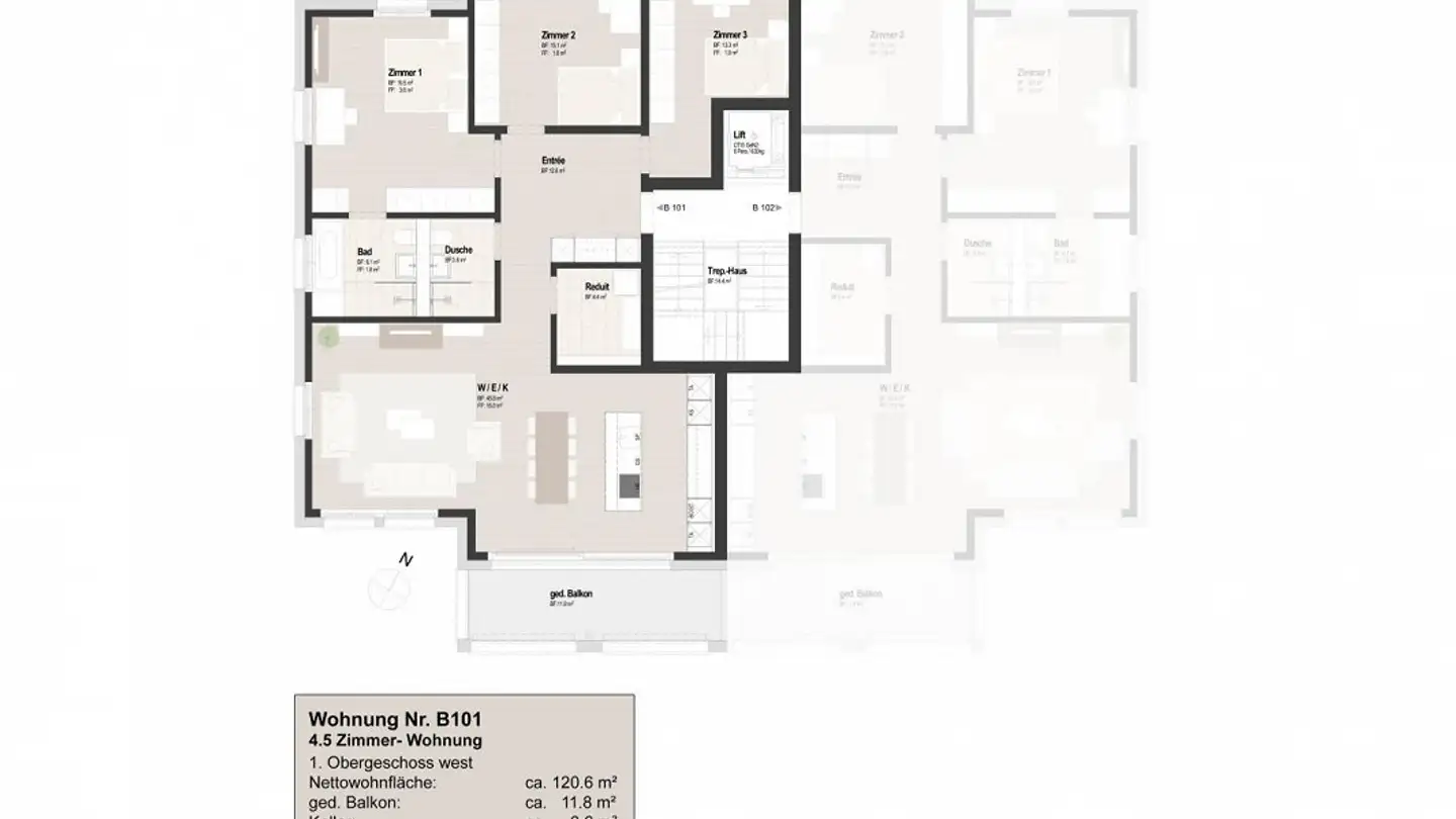 Apartment for sale - 9630 Wattwil - Photo 4