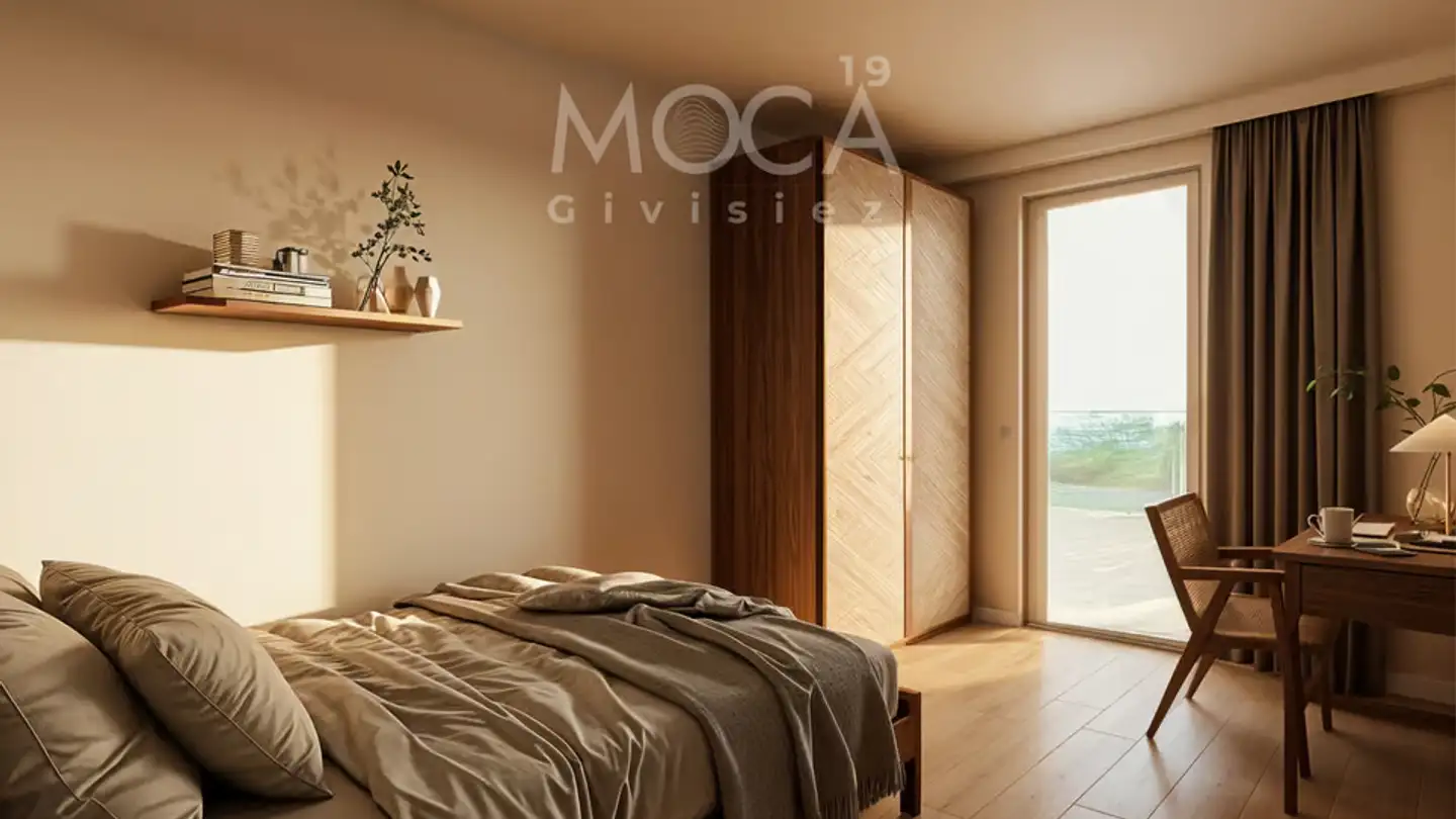 Appartement à louer - Route Du Mont-Carmel 19, 1762 Givisiez - Photo 3