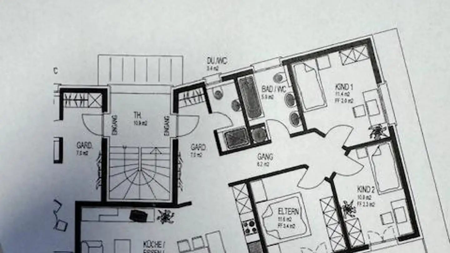 Apartment for rent - Mühlackerstrasse 14, 9436 Balgach - Photo 2