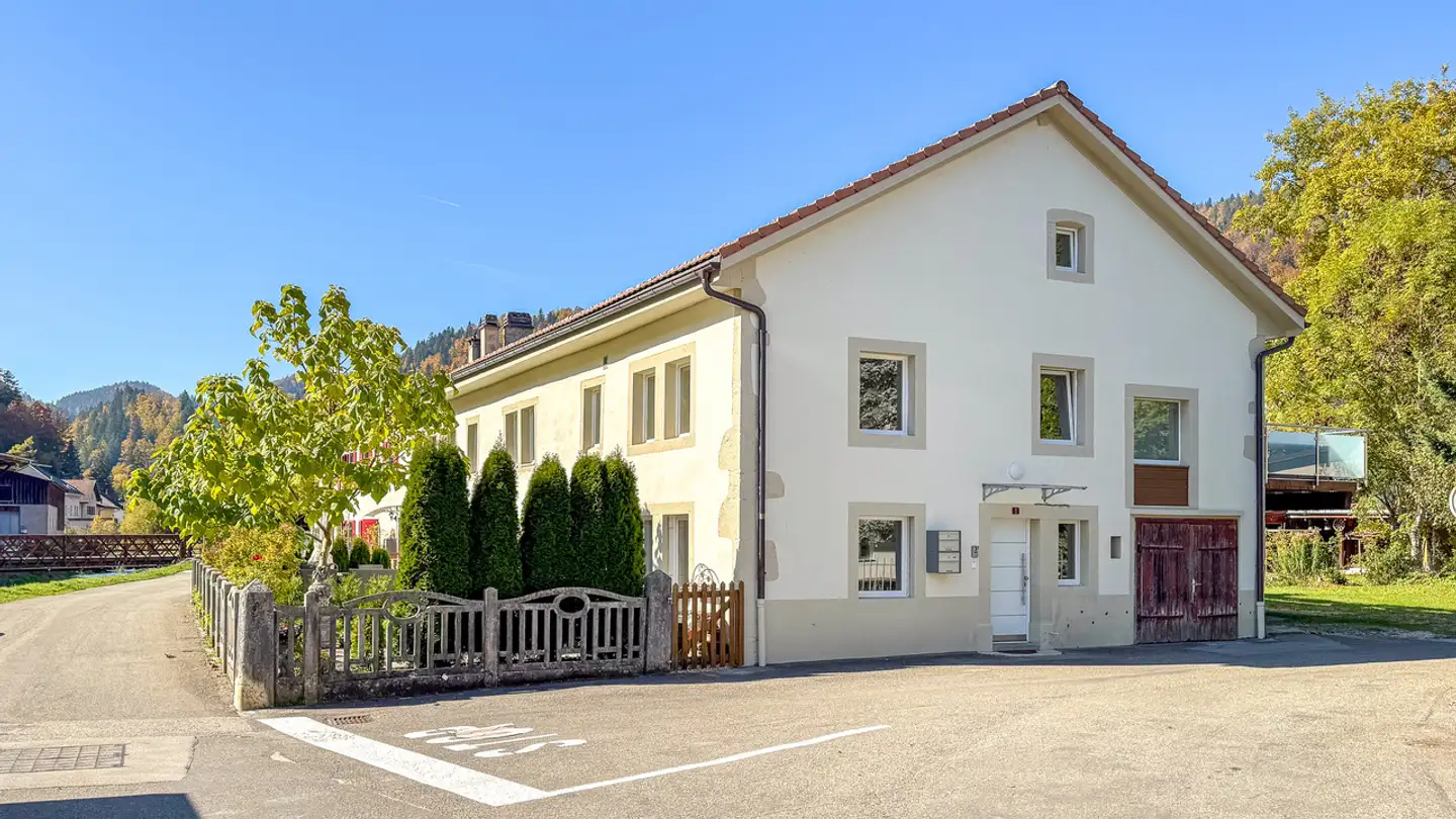 Maison en terrasse à vendre - Rue Du Pommier 1, 2115 Buttes - Photo 4