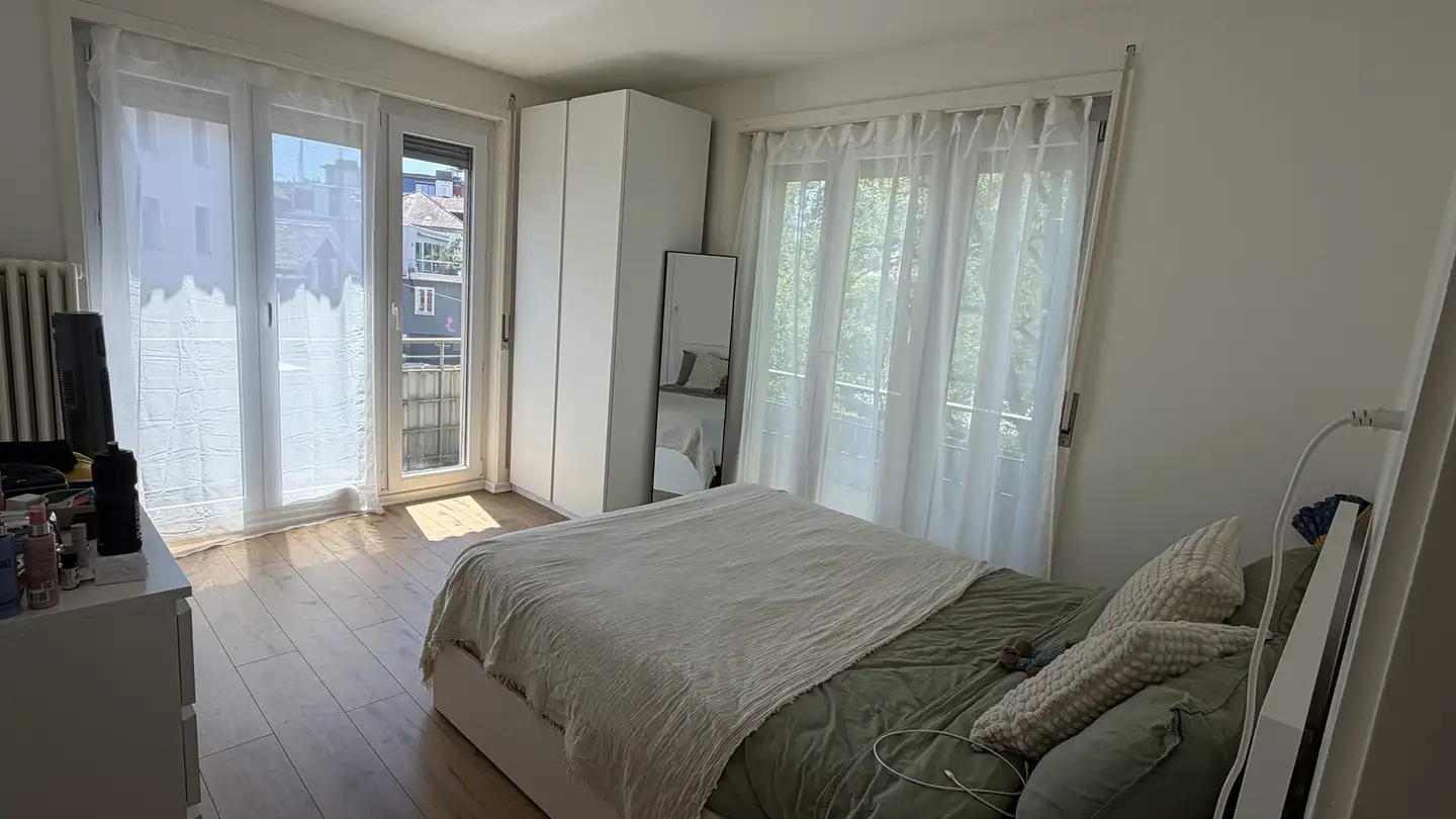 Single room for rent - Bederstrasse 102, 8002 Zürich