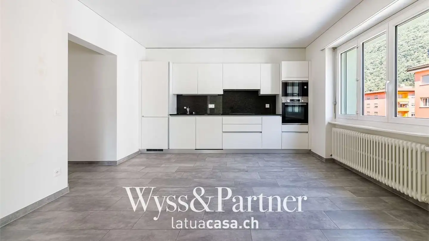 Wohnung mieten - 6500 Bellinzona