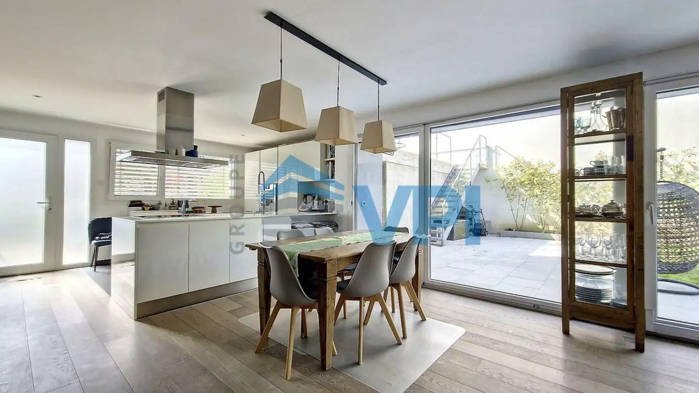 Casa bifamiliare in affitto - Chemin De La Fauvette, 1294 Genthod