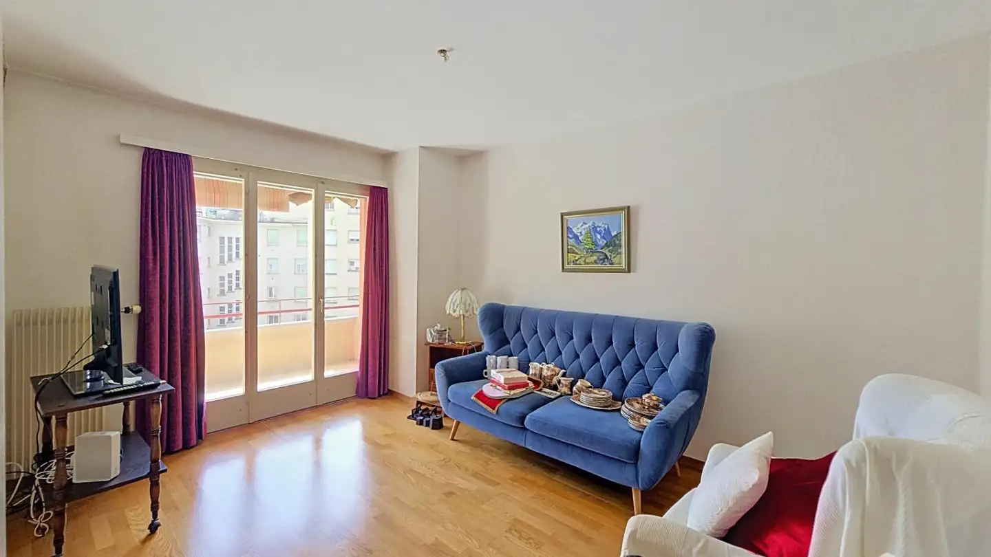 Appartamento in affitto - Avenue Mayor-Vautier 11, 1815 Clarens