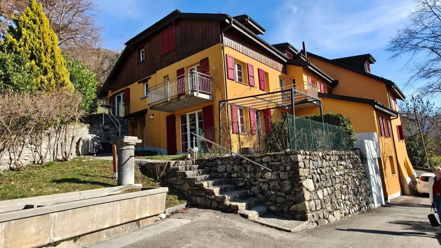 Apartment for rent - 1844 Villeneuve VD