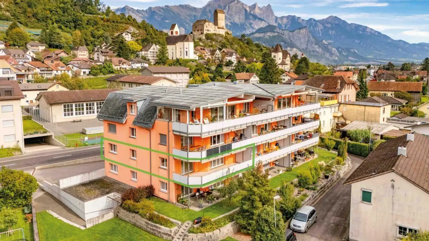 Wohnung kaufen - Zürcherstrasse 65, 7320 Sargans