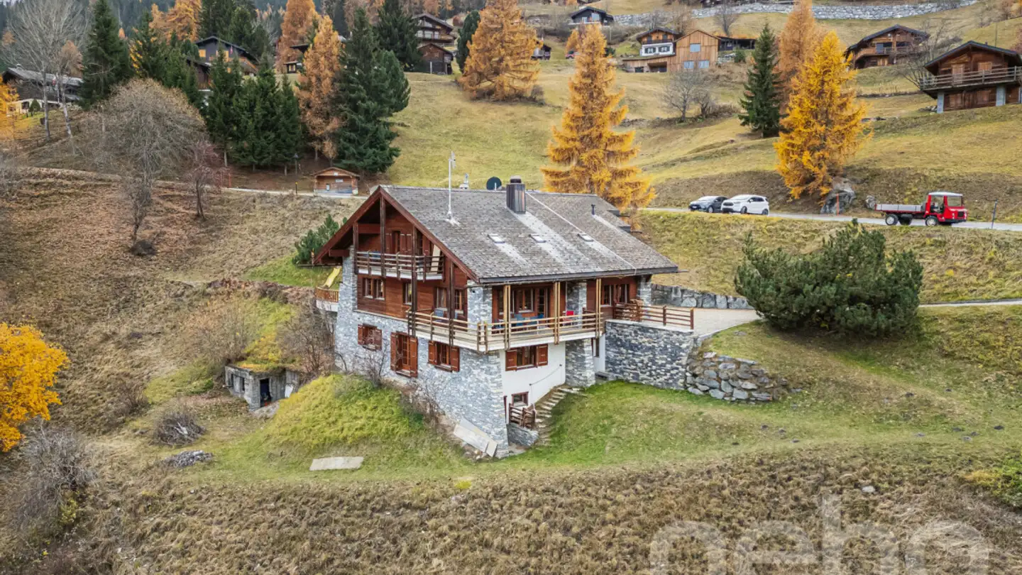 Casa grotta in vendita - 1918 La Tzoumaz