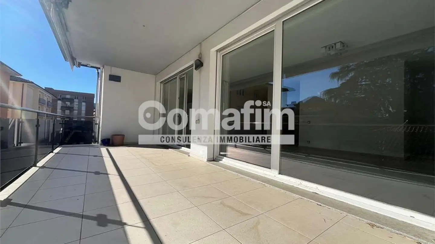 Wohnung mieten - Via Delle Scuole 27, 6900 Lugano