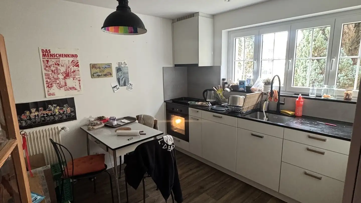 Stanza singola in affitto - Washingtonstrasse 9, 9400 Rorschach - Foto 4