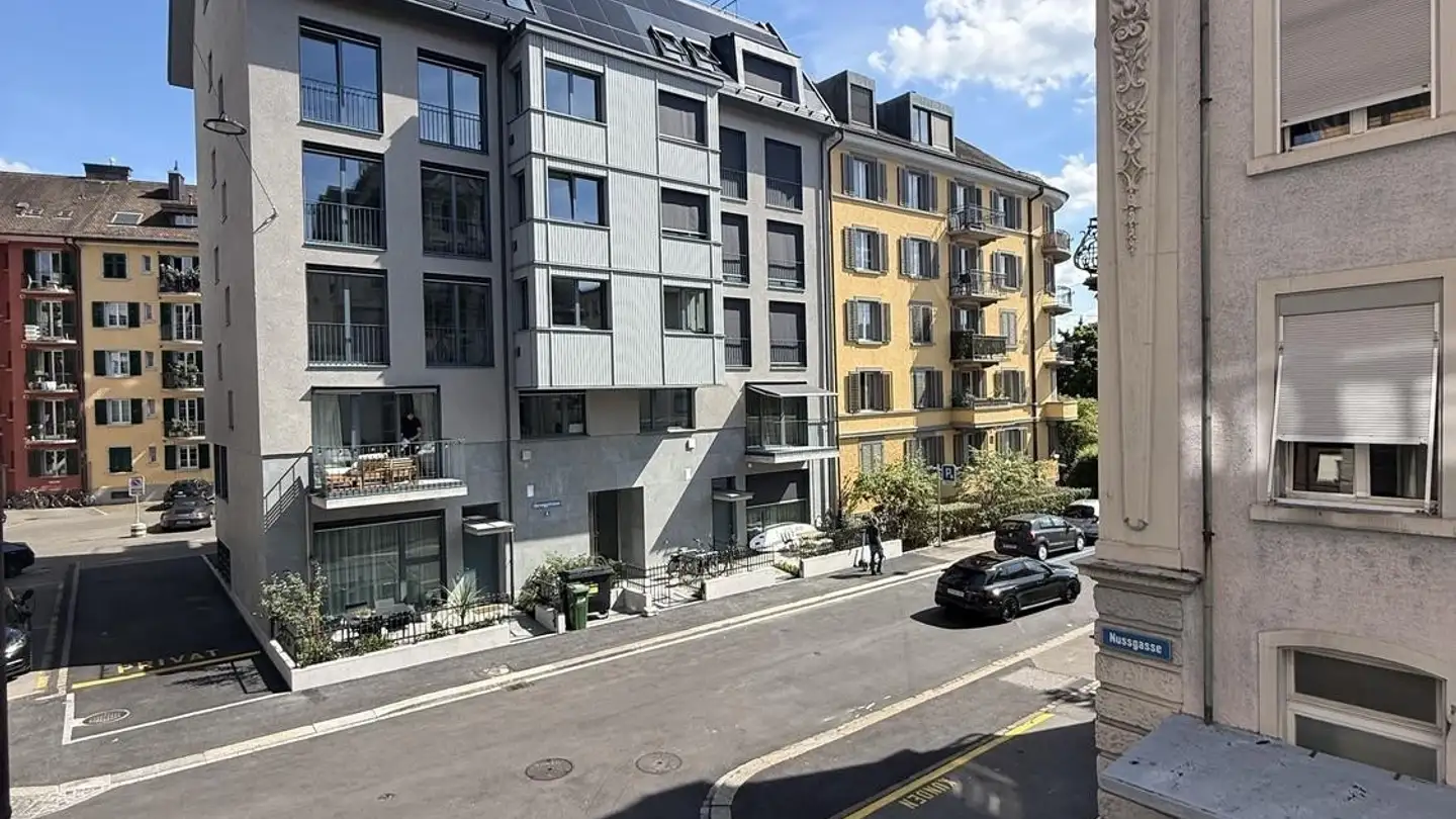Zimmer mieten - Horneggstrasse 9, 8008 Zürich