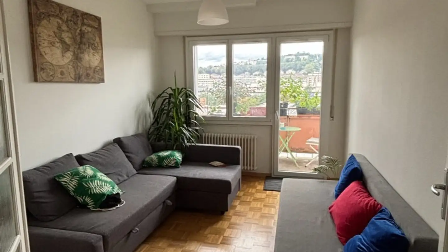 Stanza singola in affitto - Chemin De Montelly 48, 1007 Lausanne - Foto 3