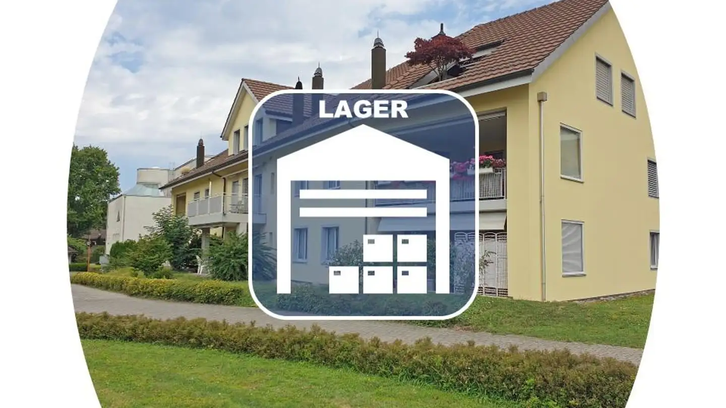 Storage space for rent - Goldschmiedstrasse 9, 8102 Oberengstringen