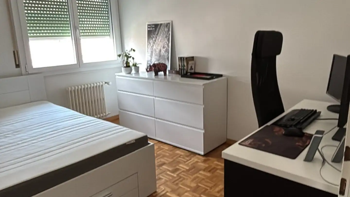 Stanza singola in affitto - Chemin De Montelly 48, 1007 Lausanne - Foto 4