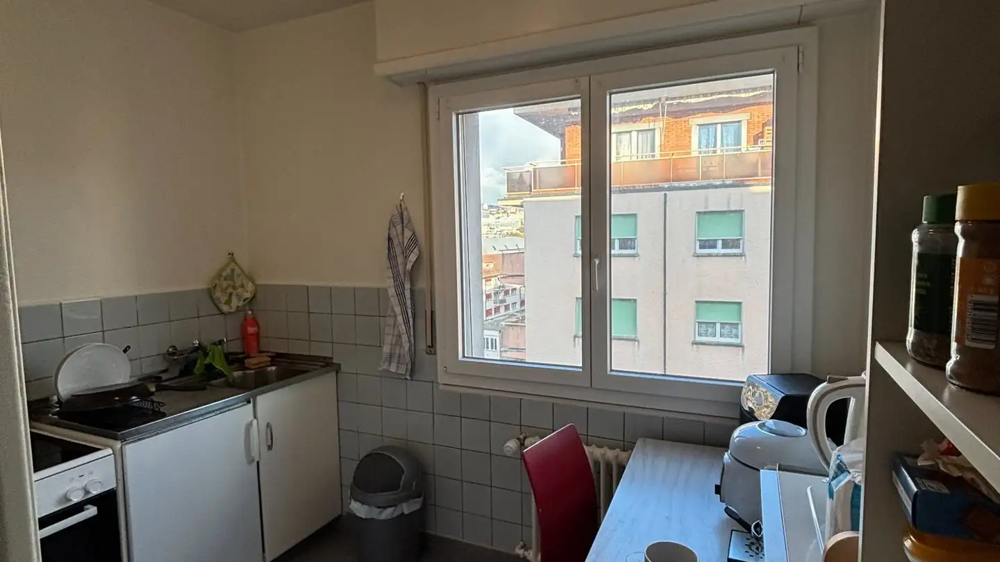 Stanza singola in affitto - Chemin De Montelly 48, 1007 Lausanne