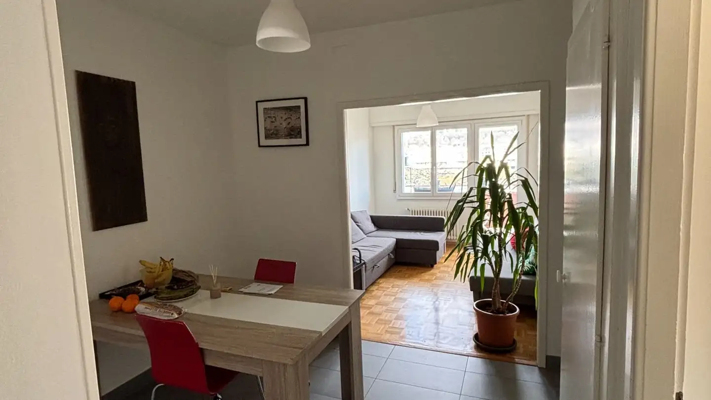 Stanza singola in affitto - Chemin De Montelly 48, 1007 Lausanne - Foto 2