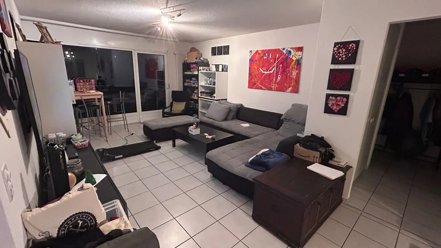 Appartamento in affitto - Route De Sommentier 10, 1687 Vuisternens-devant-Romont