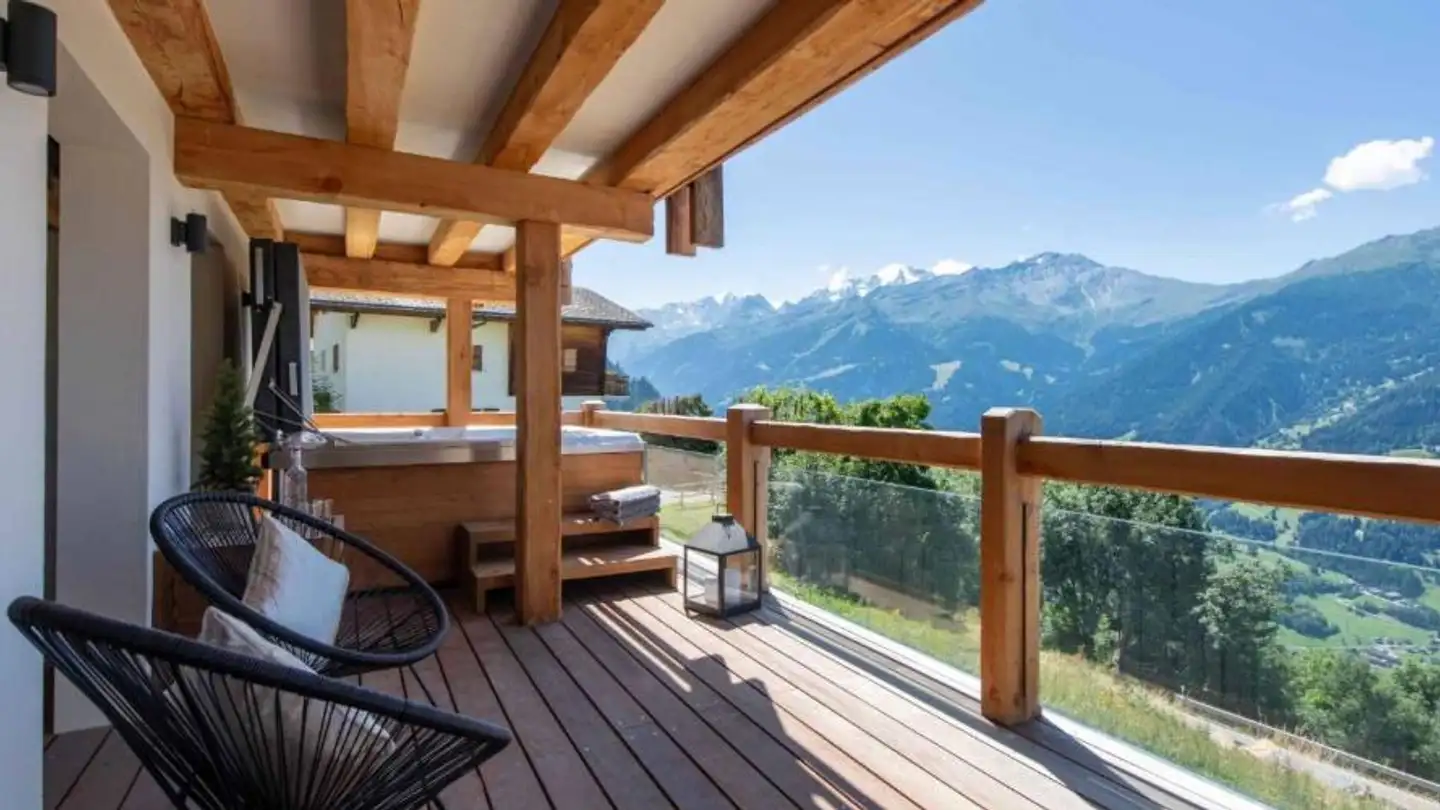 Appartamento ammobiliato in affitto - Verbier, 1936 Verbier