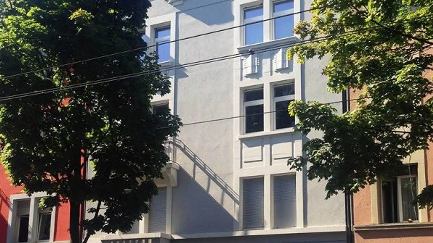 Studio for rent - Brombacherstrasse 4, 4057 Basel