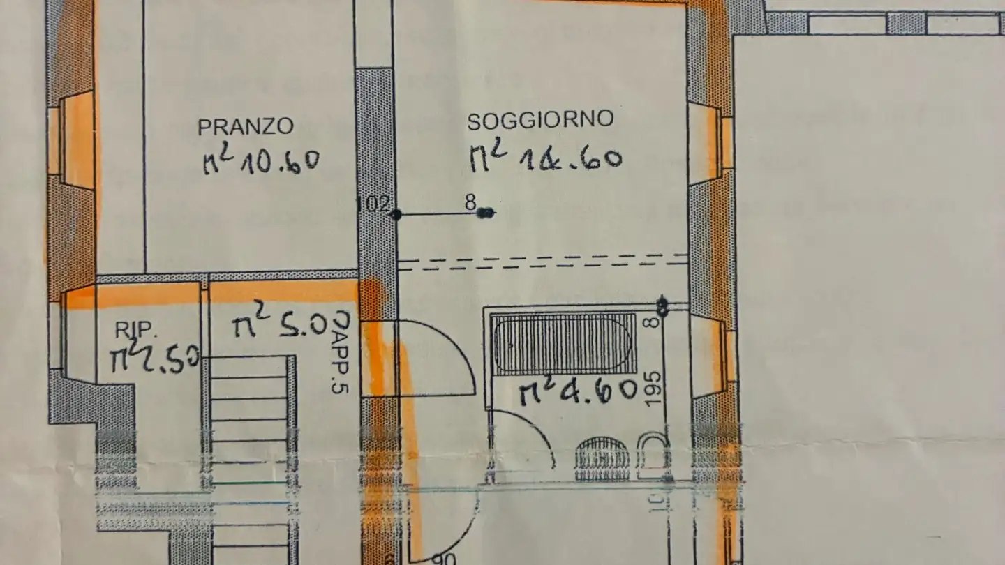 Wohnung mieten - 6855 Stabio
