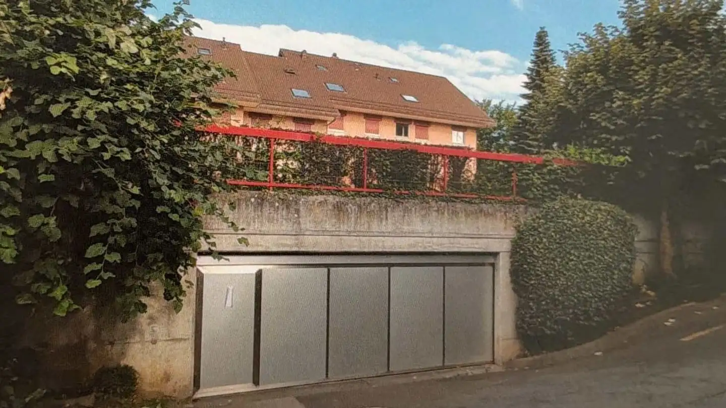 Parcheggio sotterraneo in affitto - Chemin Des Osches 73, 1009 Pully