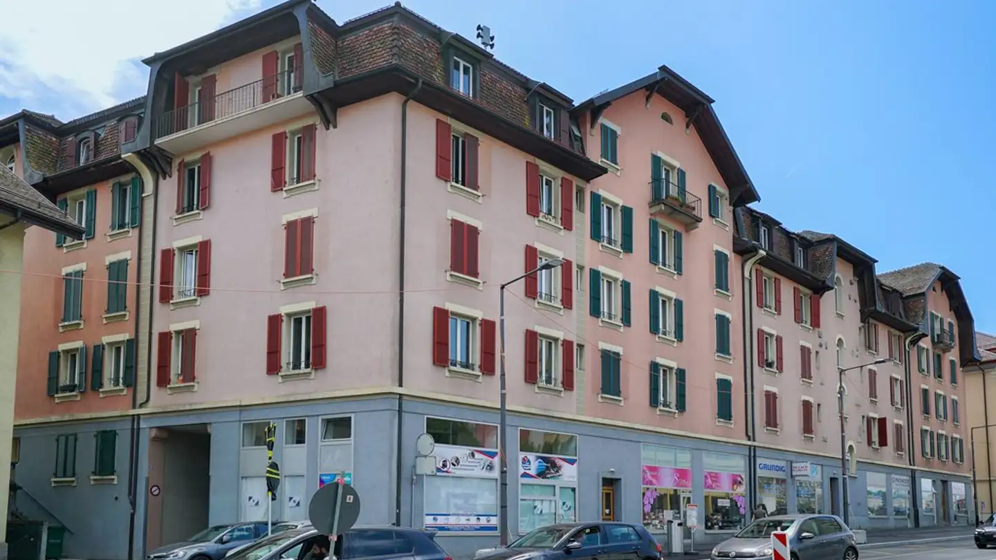 Parcheggio esterno in affitto - Rue du Jura 15, 1023 Crissier