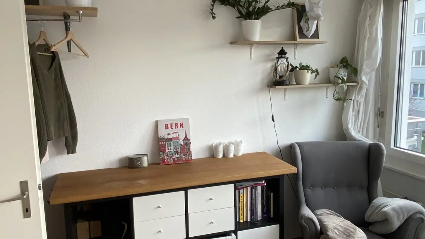 Chambre à louer - Aarhaldenstrasse 6, 3084 Wabern - Photo 2