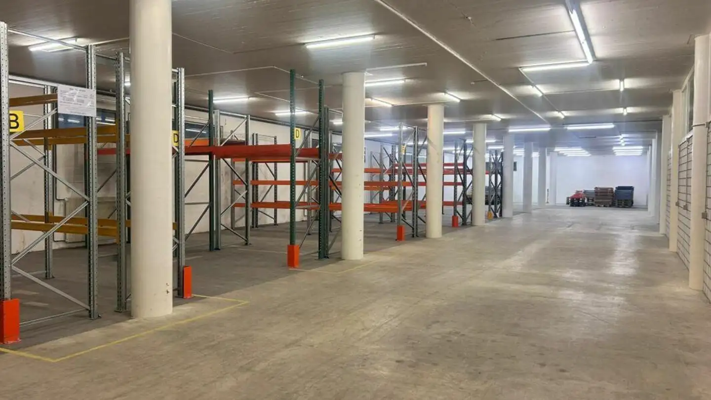 Storage space for rent - Normannenstrasse 12, 3018 Bern