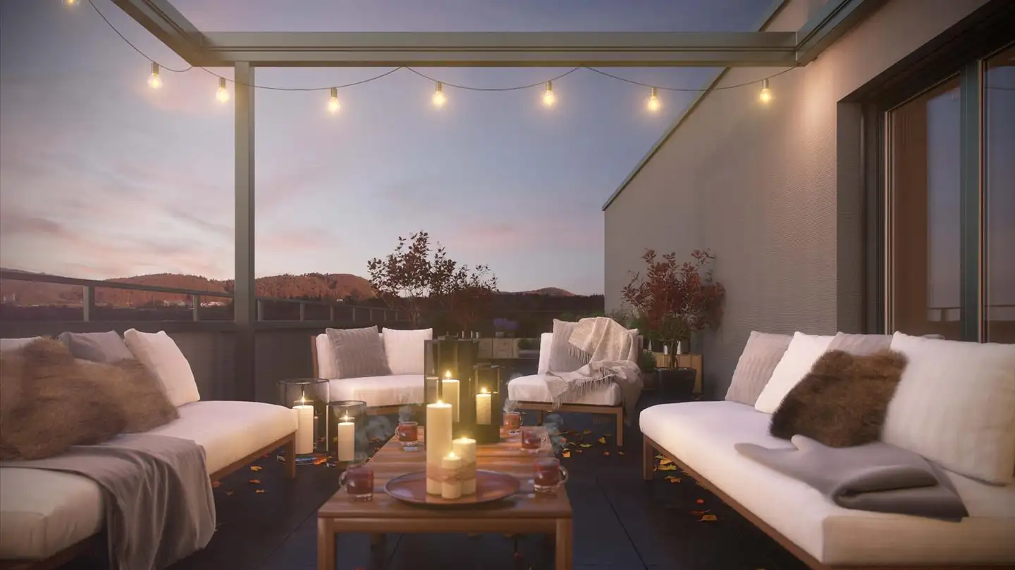 Apartment for rent - Kappelstrasse 6, 5432 Neuenhof - Photo 4