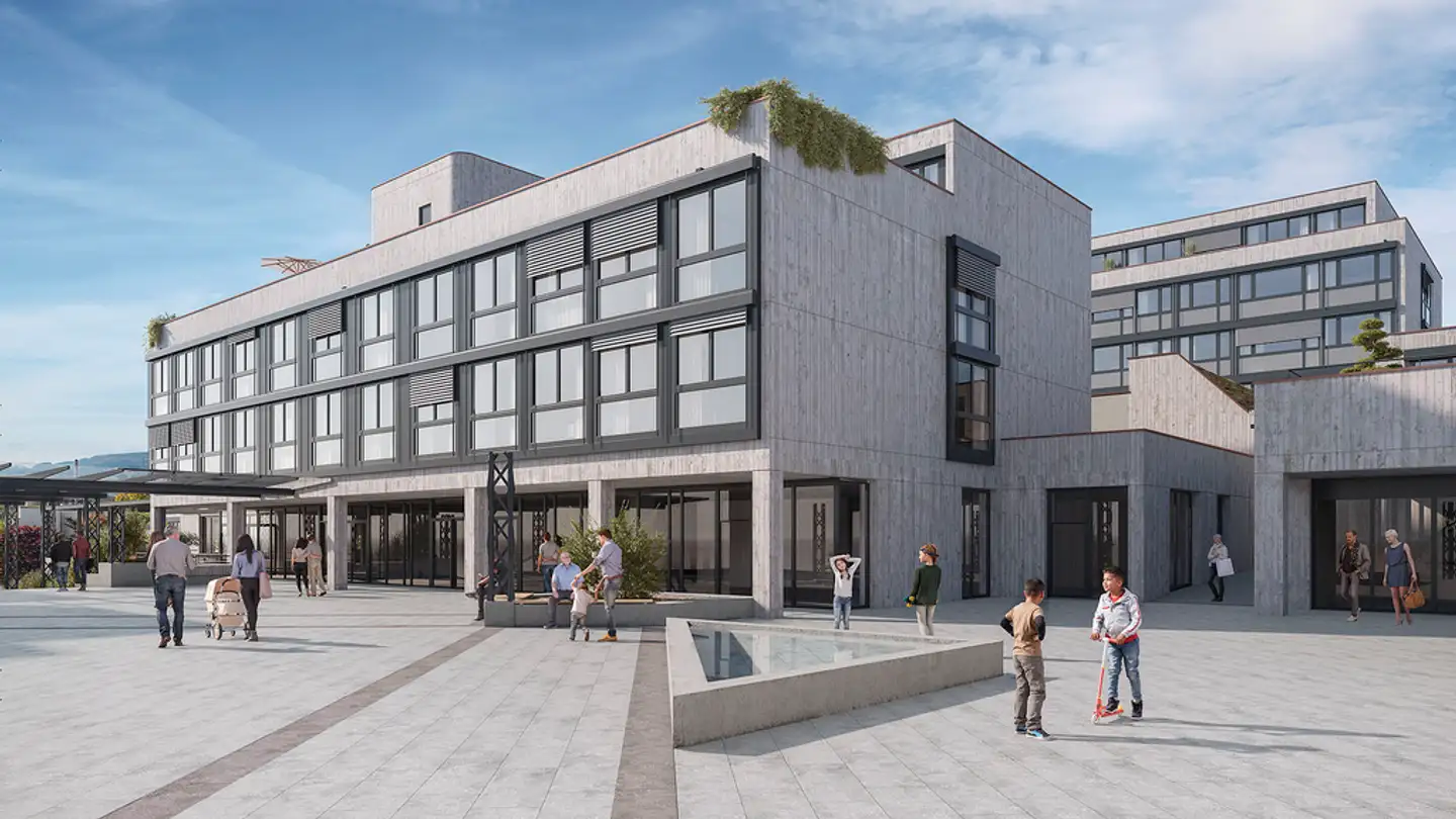 Commercial à louer - Huebwiesenstrasse 36, 8954 Geroldswil