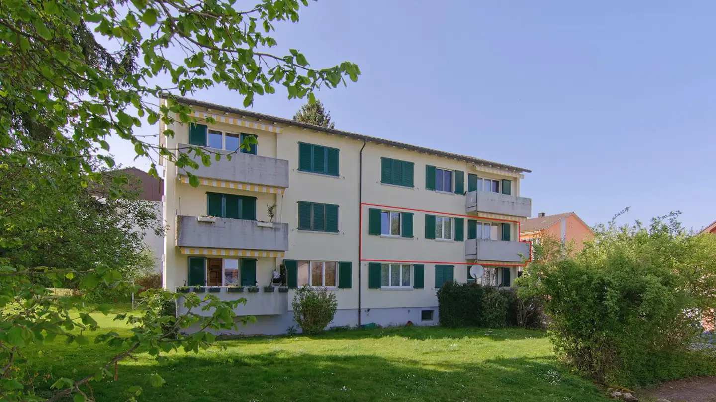 Appartement à vendre - 8592 Uttwil