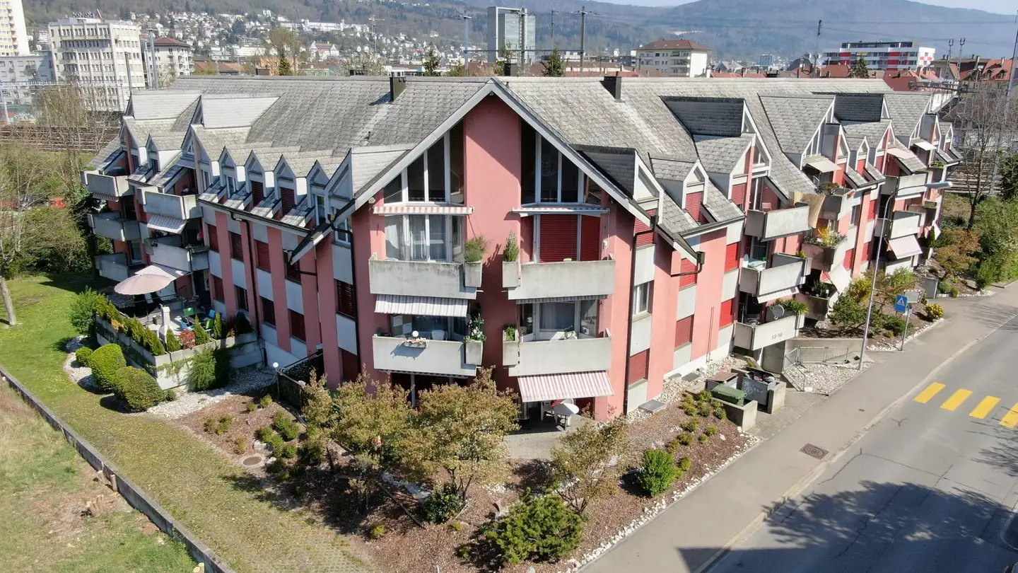 Appartement à louer - Rue Alfred-Aebi / Alfred-Aebi-Strasse 53, 2503 Biel/Bienne