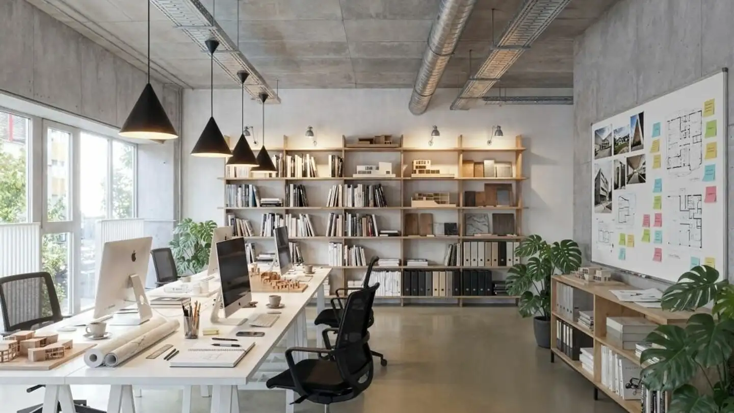 Spazio ufficio in affitto - Elsässerstrasse 56, 4056 Basel - Foto 4