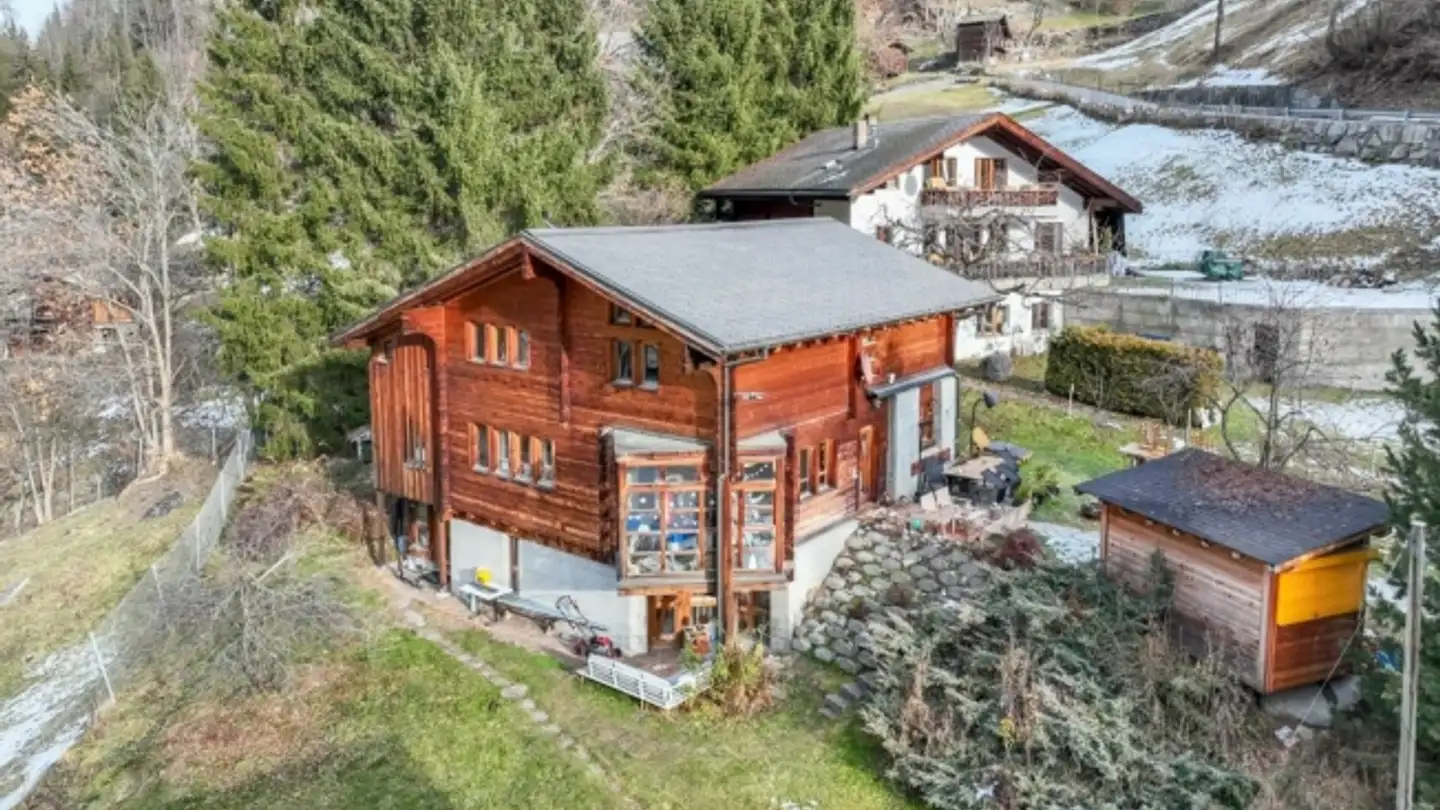 Single house for sale - Lochmatten 42, 3924 St. Niklaus VS