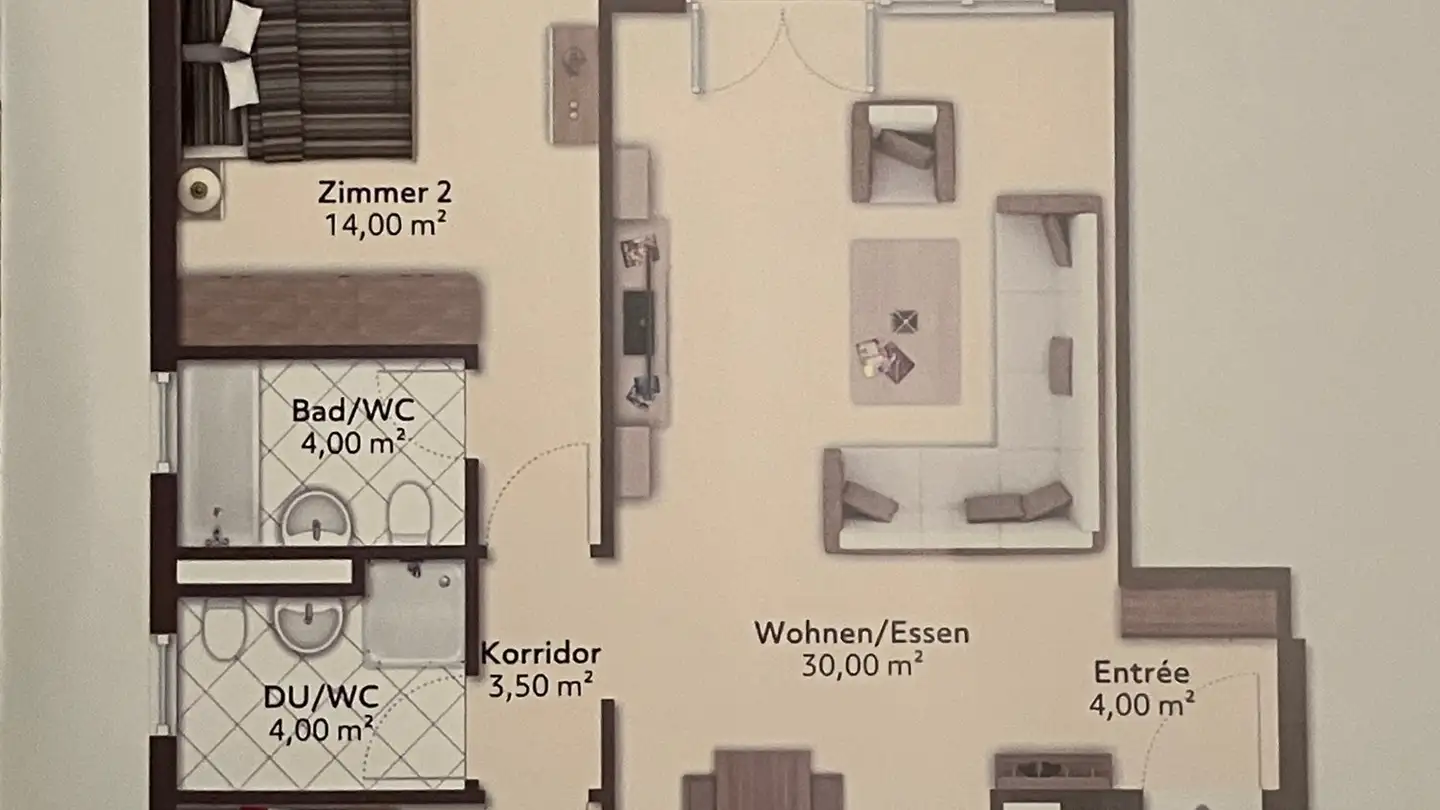 Apartment for rent - Im Park 12, 3052 Zollikofen - Photo 3