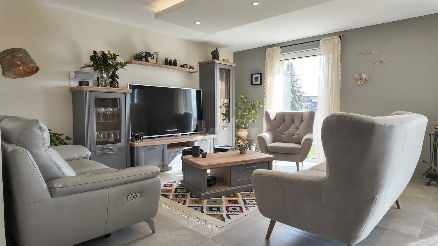 Semi-detached house for sale - Chemin De La Condémine 2b, 1034 Boussens - Photo 3