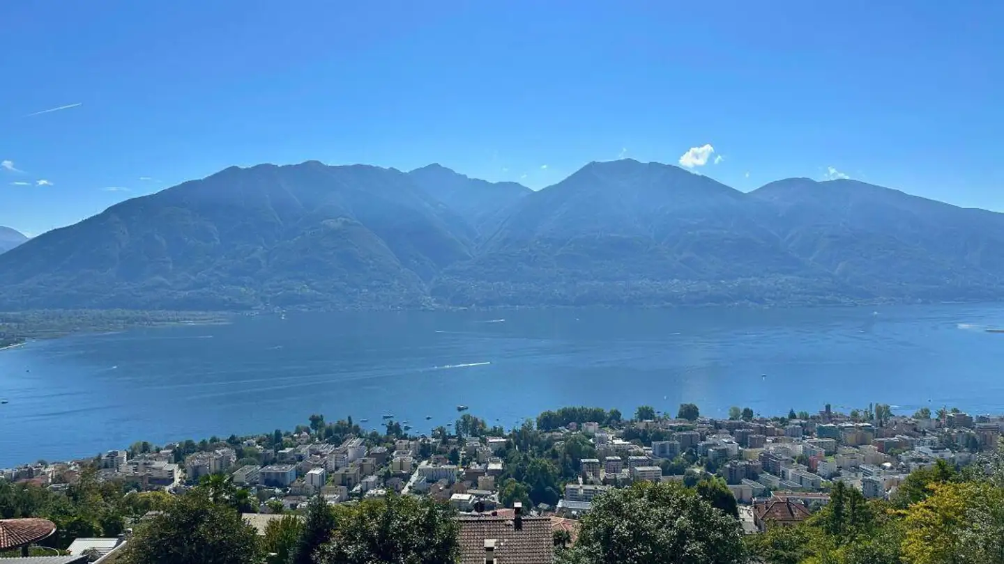 Appartement en terrasse à vendre - Via Contra, 6645 Brione sopra Minusio