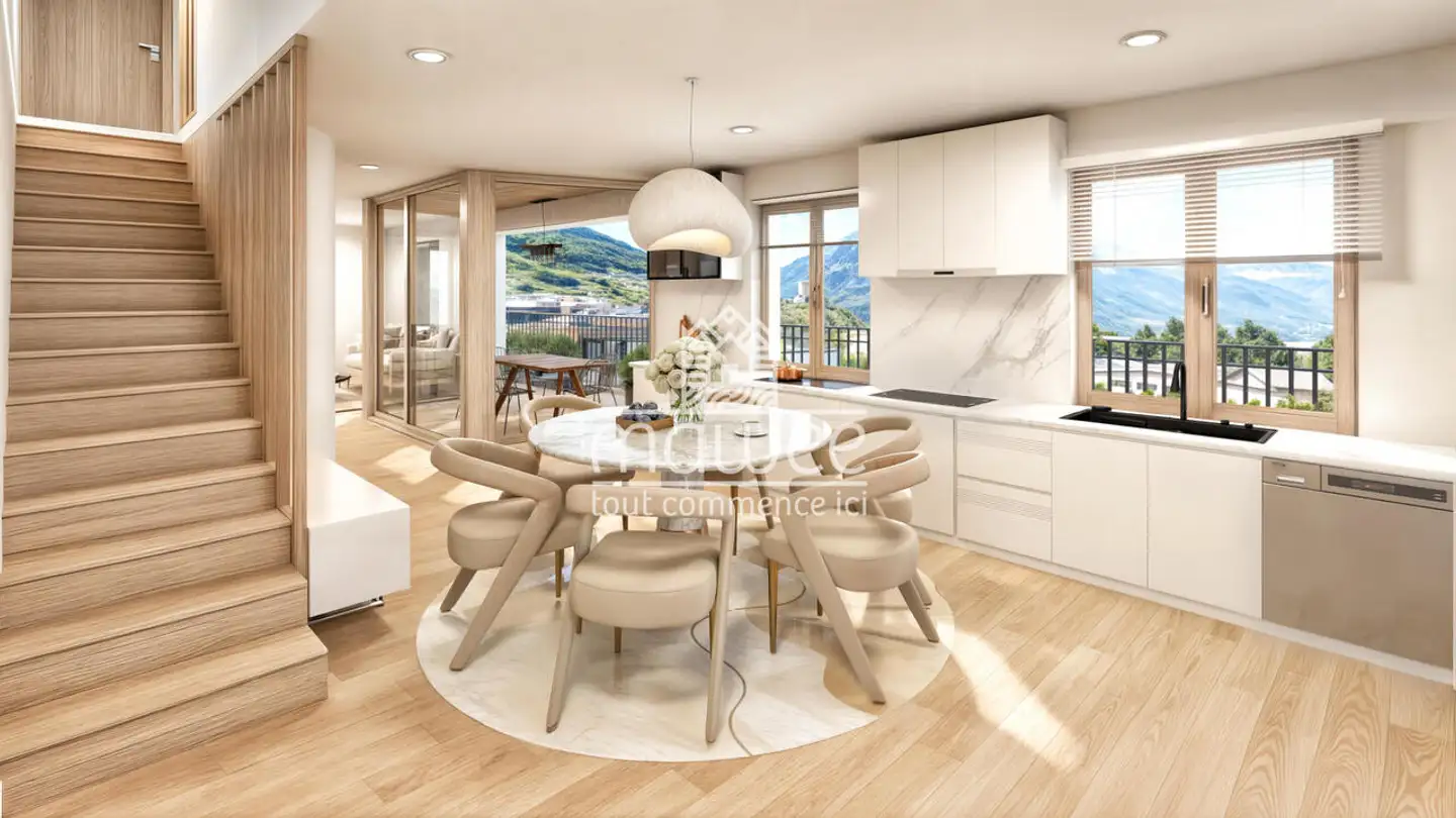 Apartment for sale - Rue De L'hôpital 12a, 1920 Martigny - Photo 4