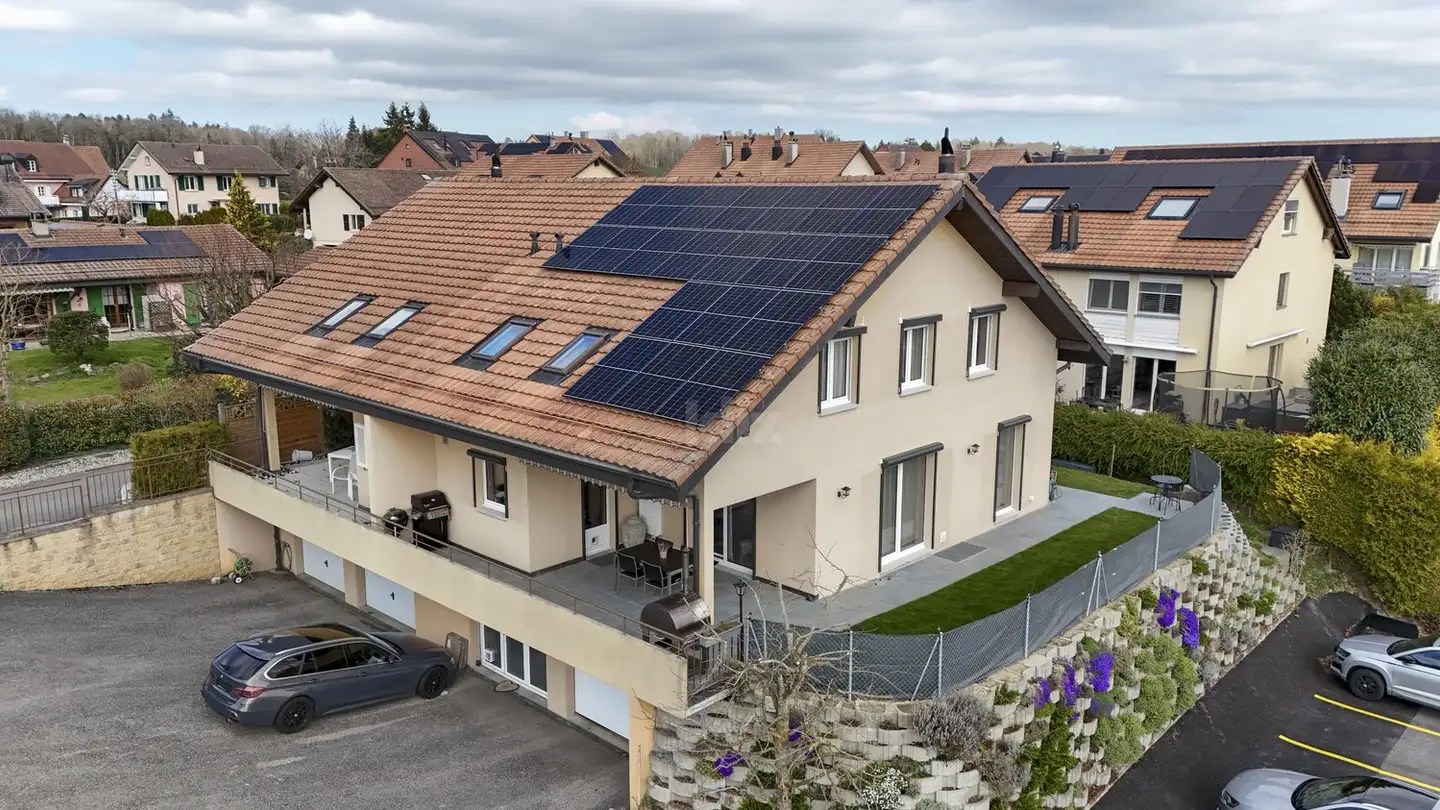 Semi-detached house for sale - Chemin De La Condémine 2b, 1034 Boussens