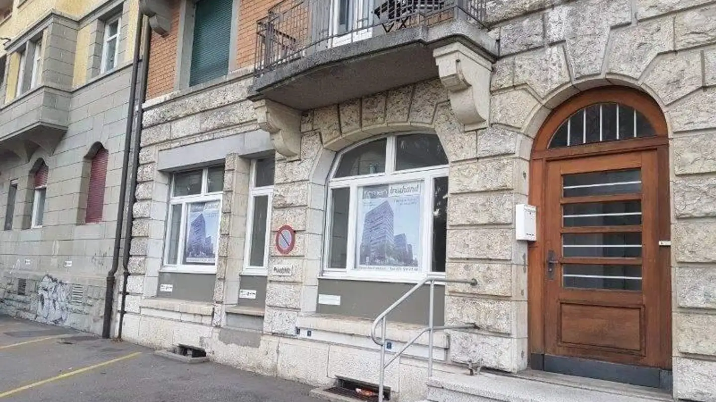 Gewerbe mieten - Langgasse 91, 9008 St. Gallen