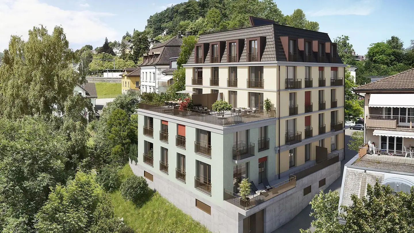 Appartement à louer - Bahnhofstrasse 74, 9240 Uzwil - Photo 4