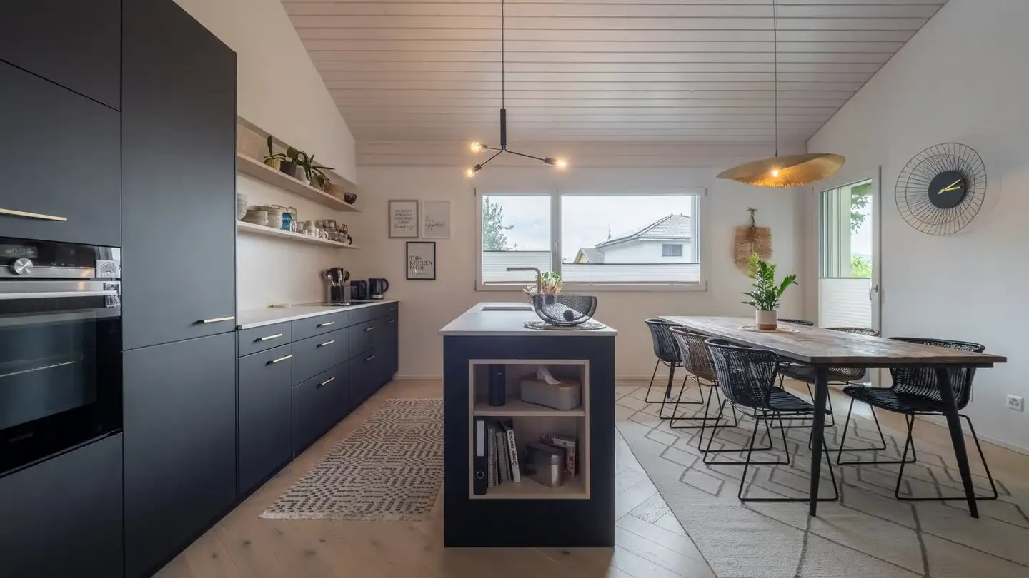 Attic flat for sale - Chemin De La Laiterie 14, 1651 Villarvolard - Photo 2