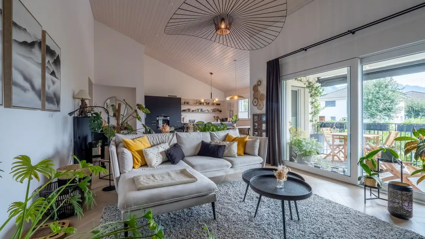 Attic flat for sale - Chemin De La Laiterie 14, 1651 Villarvolard - Photo 4