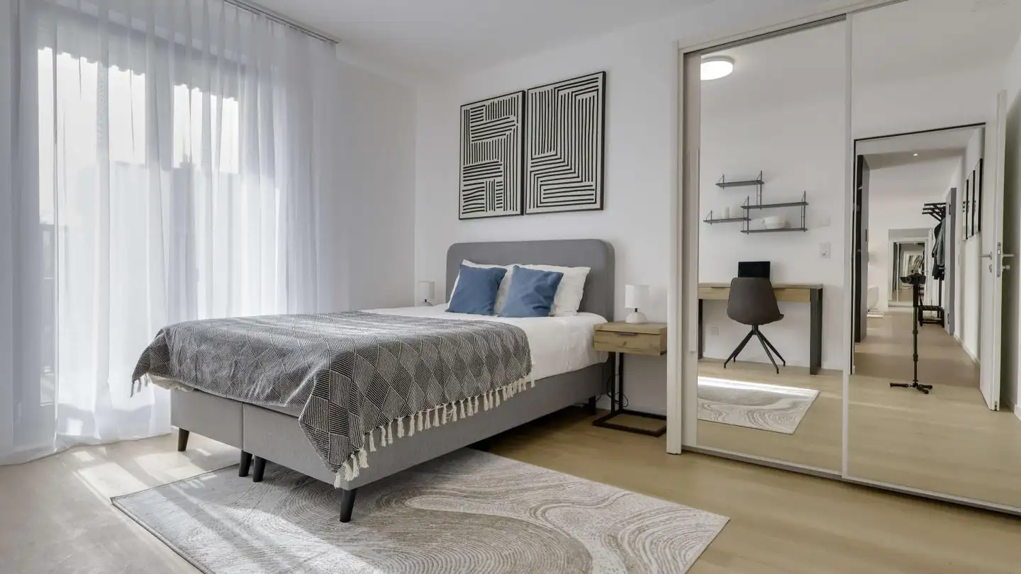 Studio à louer - Rue Du Chêne, 1020 Renens VD