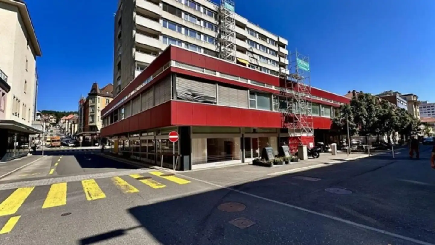 Spazio ufficio in affitto - 2300 La Chaux-de-Fonds